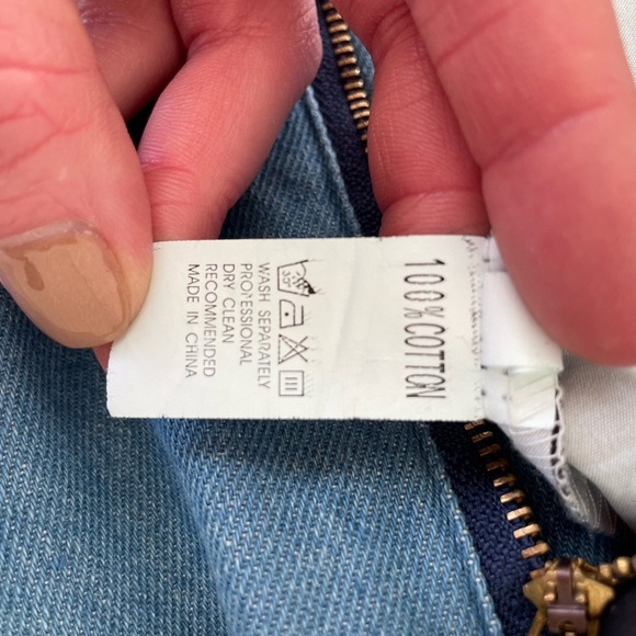 Size 27 Paisley Reworked Jeans - Picture 13 of 17